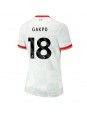 Liverpool Cody Gakpo #18 Tredjedrakt Dame 2024-25 Korte ermer